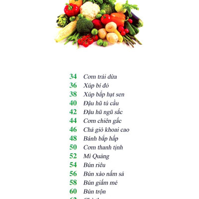 500 Món Chay Thanh Tịnh (Tập 8)