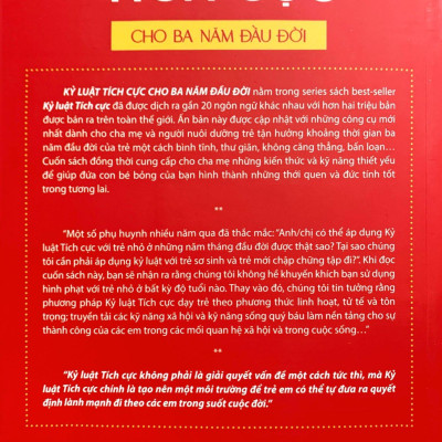 Kỷ Luật Tích Cực Cho Ba Năm Đầu Đời