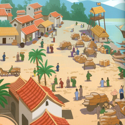 Tranh Truyện Lịch Sử Việt Nam - Công Nữ Anio