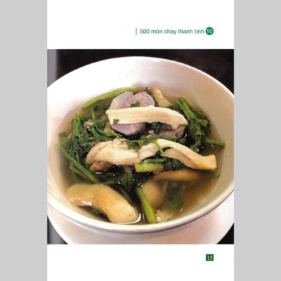 500 Món Chay Thanh Tịnh - Nguyễn Dzoãn Cẩm Vân