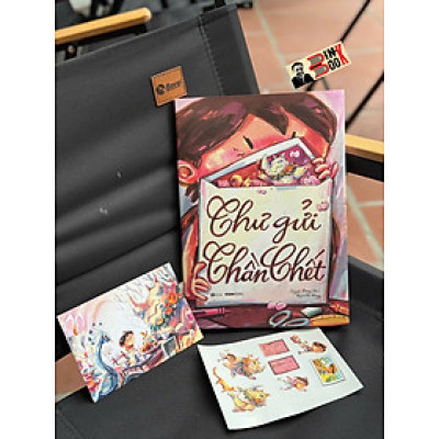 (Bìa cứng – In màu) THƯ GỬI THẦN CHẾT – Quỳnh Hương (Hũ) - Slowbooks