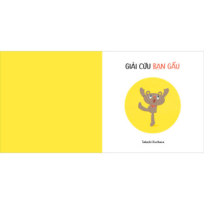 Giải Cứu Bạn Gấu - Sách Pop-Up Giải cứu