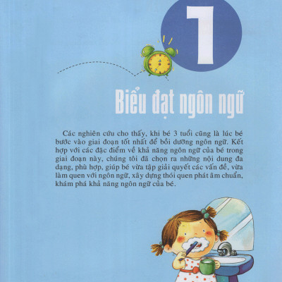 Mỗi Em Bé Là Một Thiên Tài - Tôi 3 Tuổi