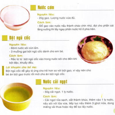 Món Ăn Giúp Trẻ Khỏe Mạnh Và Thông Minh