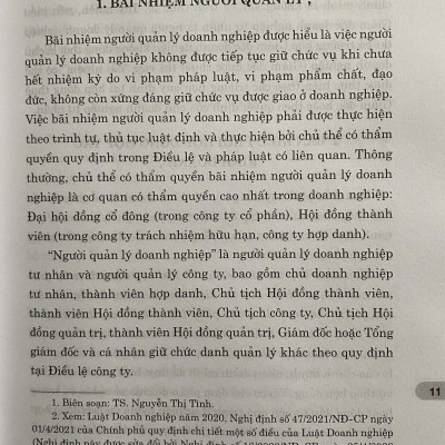 Thuật Ngữ Pháp Lý Trong Lĩnh Vực Thương Mại và Đầu Tư