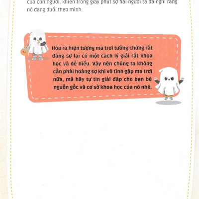 Tủ Sách Khám Phá - Bí Ẩn Ma Quỷ Dưới Góc Nhìn Khoa Học