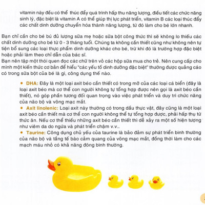 Món Ăn Giúp Trẻ Khỏe Mạnh Và Thông Minh