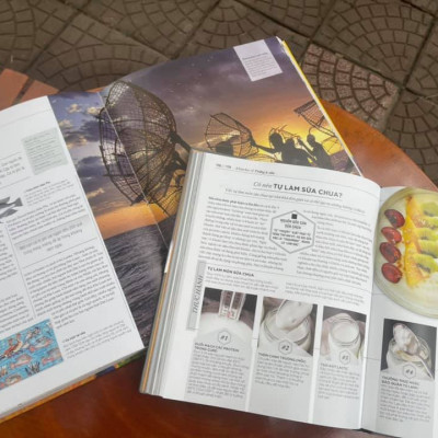 COMBO KHOA HỌC NẤU ĂN + CÂU CHUYỆN THỰC PHẨM