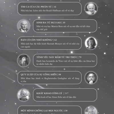 Sinh Ra Từ Bụi Sao - Định Hình Thế Giới Và Bản Thân Qua Cuộc Đối Thoại Với Các Nhà Khoa Học