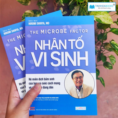 Combo 4 cuốn Bí mật dinh dưỡng (TB) + Toàn cảnh dinh dưỡng (TB) + Nhân tố vi sinh (TB) + Enzyme chống lão hoá (TB)