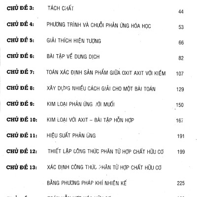Bài Tập Hay Và Khó Hóa Học 9 (Tái Bản 2020)