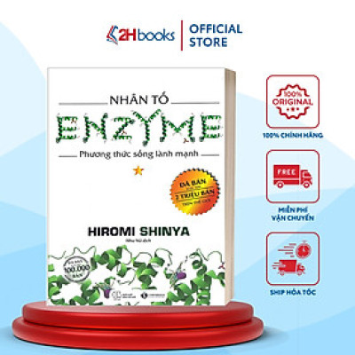 Sách- Nhân Tố Enzyme- Tập 2- Thực Hành- Sách Y Học- (Tái Bản 2021)(109)- 2HBooks