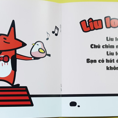 Sách Cho Bé Ehon Cáo Ken Và Cảnh Vật - Lấp Lánh Lấp Lánh