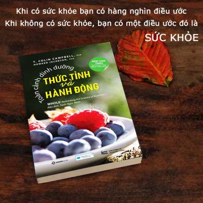 Combo 4 sách: Ăn lành sống mạnh Trái đất thêm xanh + Bí mật dinh dưỡng cho sức khỏe toàn diện (TB) + Toàn Cảnh Dinh Dưỡng - Thức Tỉnh Và Hành Động + Liệu Trình Dinh Dưỡng Tối Ưu 