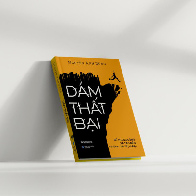 Combo 2 Cuốn : Dám Làm Giàu + Dám Thất Bại - SBOOKS