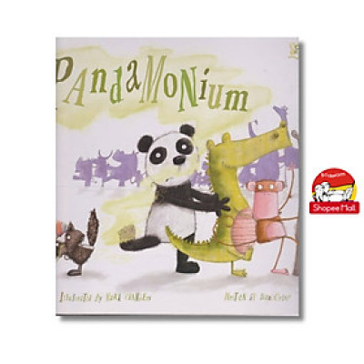 Sách - Pandamonium by Dan Crisp - Sách ngoại văn, sách thiếu nhi tiếng Anh, bìa mềm, nhập khẩu UK