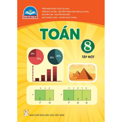 Sách Giáo Khoa Toán 8 (Chân trời sáng tạo) GD