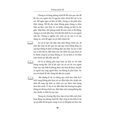 Bộ Công Cụ Tinh Gọn Trong Y Tế - Phòng Tránh Lỗi - Bản Quyền