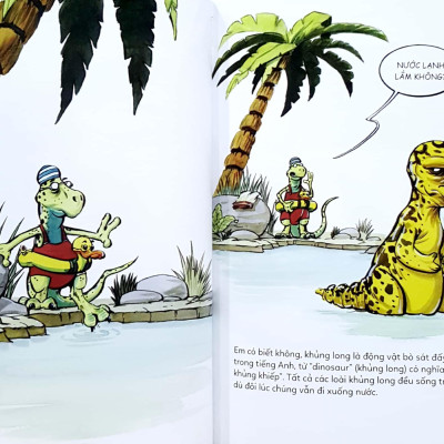 Ô Kìa! Em Có Biết: Khủng Long