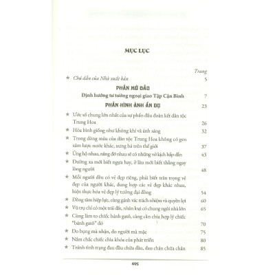 Sách - Sức Mạnh Ngôn Ngữ Ngoại Giao Của Tập Cận Bình - NXB Chính Trị Quốc Gia