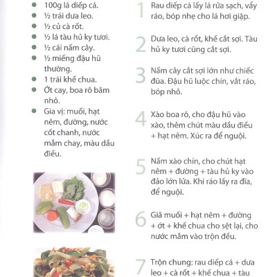 500 Món Chay Thanh Tịnh - Tập 13