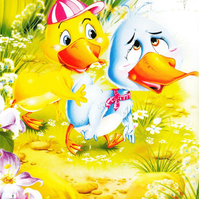 Chuyện Kể Hằng Đêm - Vịt Con Xấu Xí