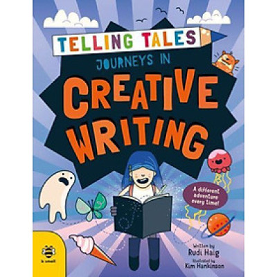 Sách thiếu nhi  tiếng Anh: Journeys In Creative Writing