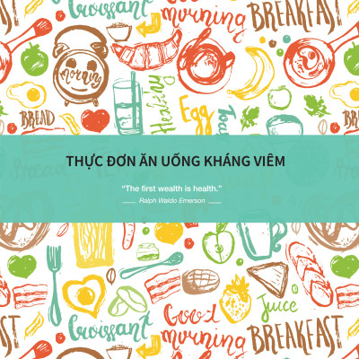 Sách sổ - Thực đơn ăn uống kháng viêm (1980BOOKS HCM)