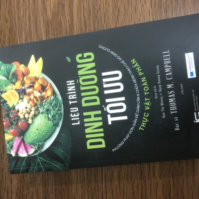 Sách Liệu trình dinh dưỡng tối ưu (TB)