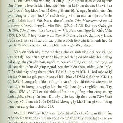 Tâm Bệnh Học (Sách chuyên khảo)