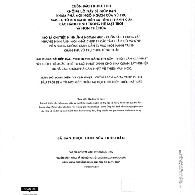 Thuyết Minh Trực Quan Nhất Về Vũ Trụ - Bìa Cứng