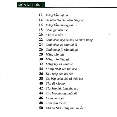 Món Ngon Ngày Lễ Tết