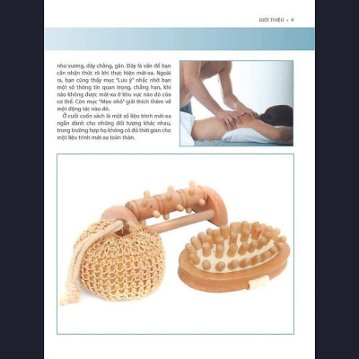 Sách - Kỹ Thuật Massage Tăng Cường Sức Khỏe - VIETNAMBOOK