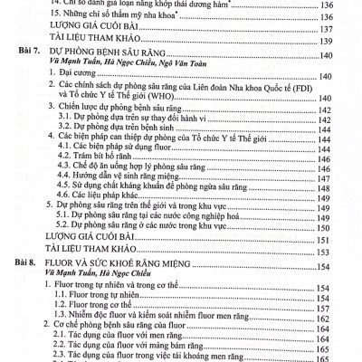 Nha Khoa Cộng Đồng - Sách dùng cho sinh viên Răng Hàm Mặt