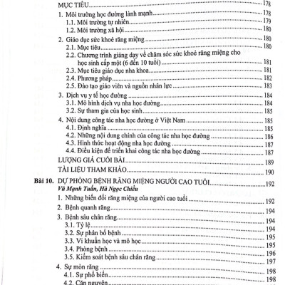 Nha Khoa Cộng Đồng - Sách dùng cho sinh viên Răng Hàm Mặt