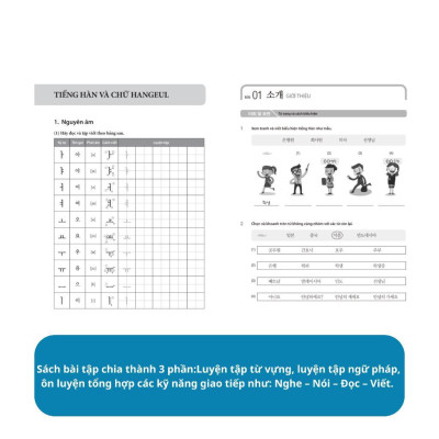 Sách Tiếng Hàn Tổng Hợp Dành Cho Người Việt Nam - Tập 1 - 6 - Bản Màu - MCBooks