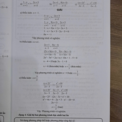 Sách - Luyện Thi Tuyển Sinh Vào Lớp 10 Môn Toán