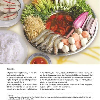 Những Món Ngon Việt Nam (Song Ngữ Hoa - Việt) Phồn Thể