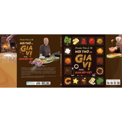 Sách Ẩm Thực - Hơi Thở Của Gia Vị Trong Bếp Việt (VT)