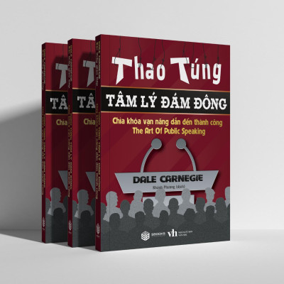 Sách - Thao Túng Tâm Lý Đám Đông - SBOOKS