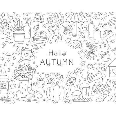 VẼ TAN NỖI BUỒN - Sách tô màu