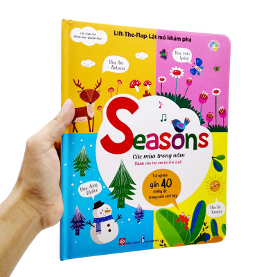 Sách Lift The Flap - Lật Mở Khám Phá - Các Mùa Trong Năm