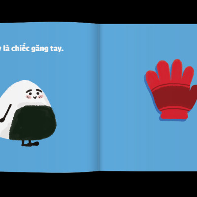 Sách Ehon Chơi Cùng Giri - Chú Bé Cơm Nắm Phần 1