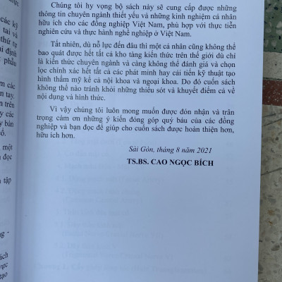 Sách - Tạo hình thẩm mỹ Đầu - Mặt - Cổ & Mông - Chân - Tay