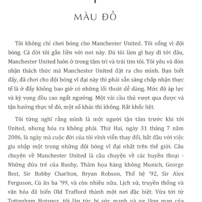 Tự Truyện Michael Carrick – Giữa Những Lằn Ranh