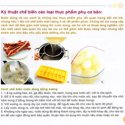 Món Ăn Giúp Trẻ Khỏe Mạnh Và Thông Minh