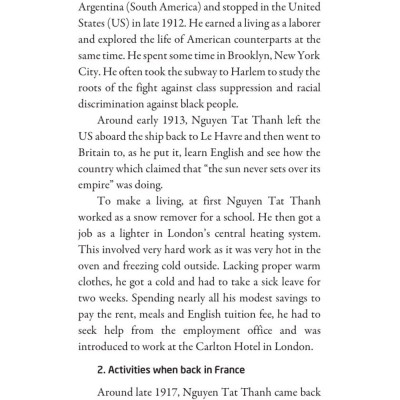 President Ho Chi Minh Biography and Career (Tiếng Anh) - edition 2025