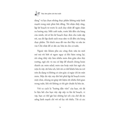 Thực Đơn Giảm Cân Theo Tuần