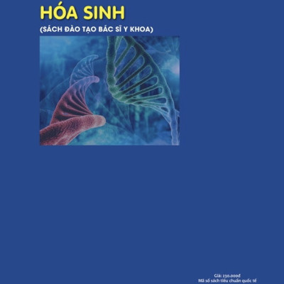 Sách - Hoá Sinh 2022 (sách đào tạo bác sỹ y khoa)