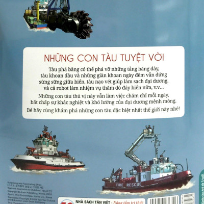 Bộ Sưu Tập Phương Tiện Giao Thông Kì Thú - Những Con Tàu Tuyệt Vời